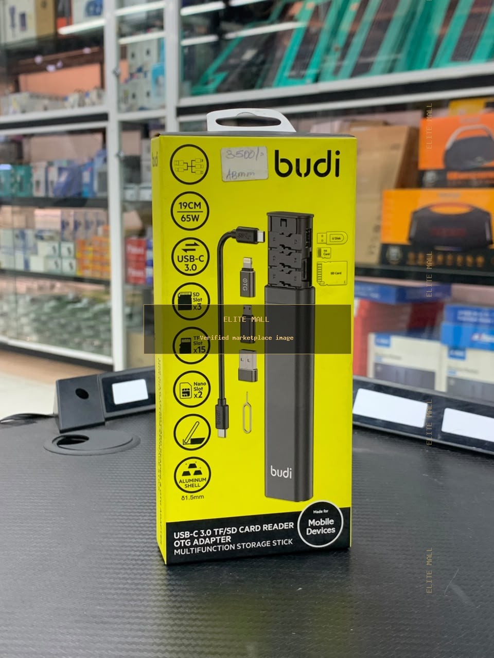 USB-C 3.0 TF/SD Card Reader OTG Adapter Multifunction Storage Stick from Ken Computers