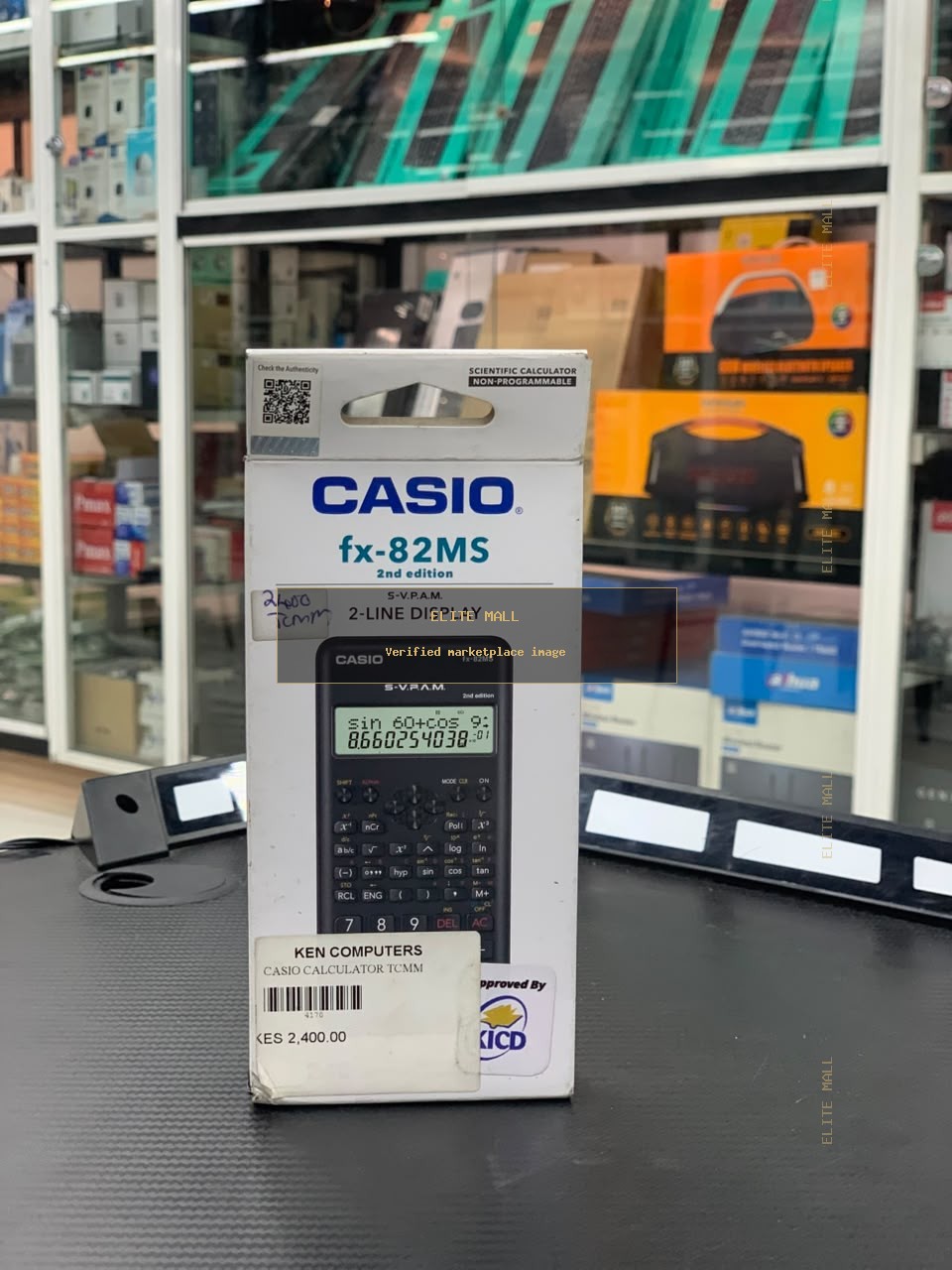 Casio fx-82MS 2nd Edition Scientific Calculator