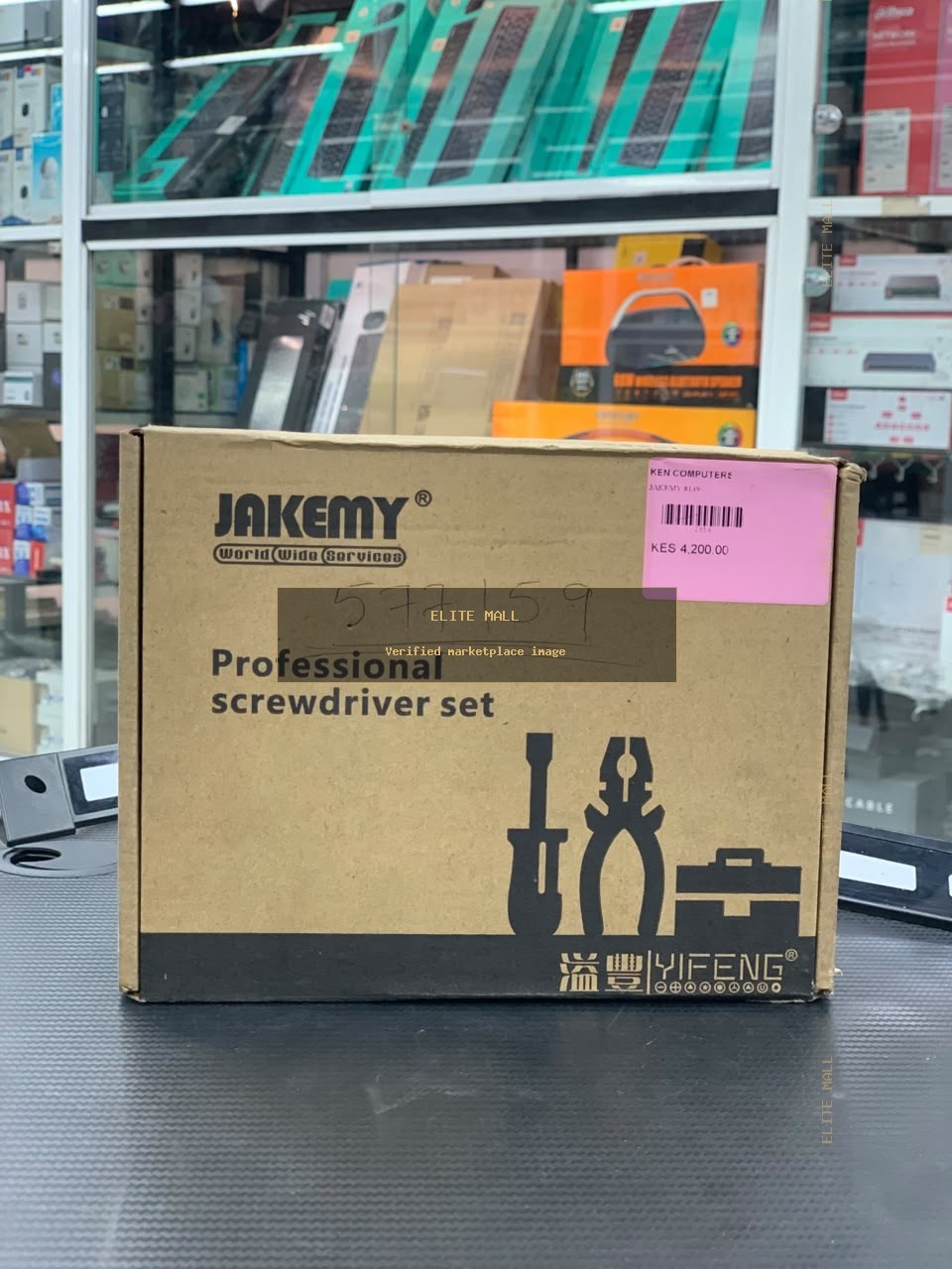 Jakemy 8139 Professional Screwdriver Set from Ken Computers
