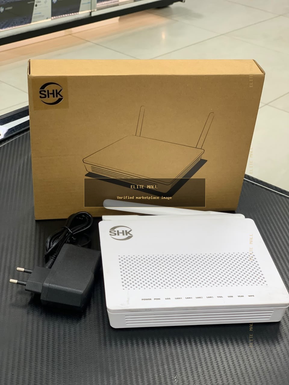 SHK Wi-Fi Router with Power Adapter from Ken Computers