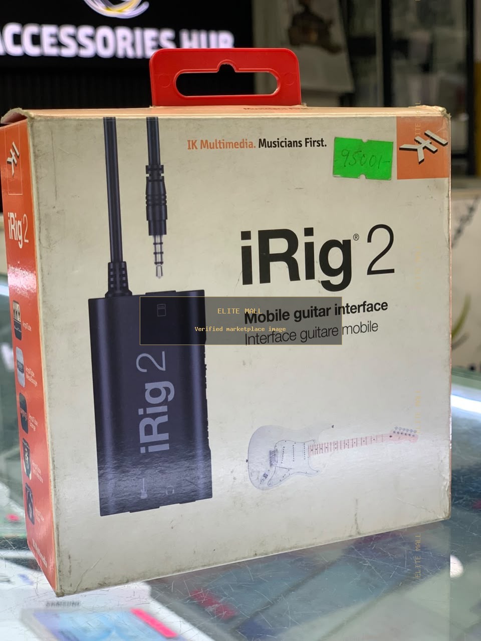IK Multimedia iRig 2 Mobile Guitar Interface from Ken Computers