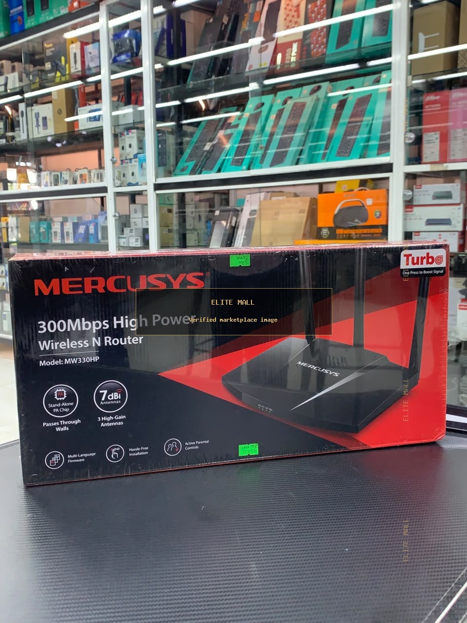 Mercusys 300Mbps High Power Wireless N Router MW330HP from Ken Computers