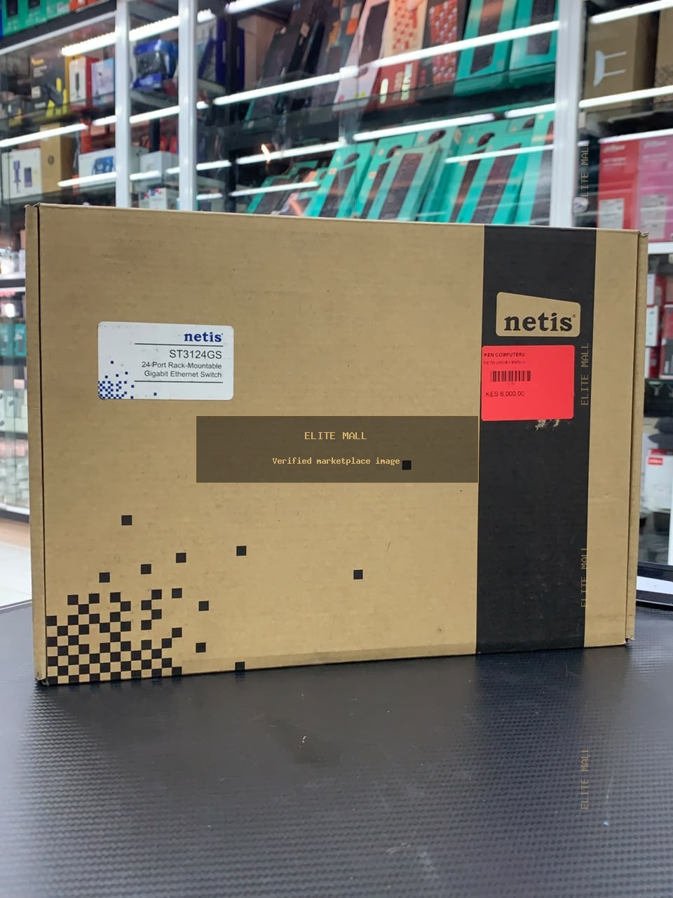 Netis ST3124GS 24-Port Rack-Mountable Gigabit Ethernet Switch from Ken Computers