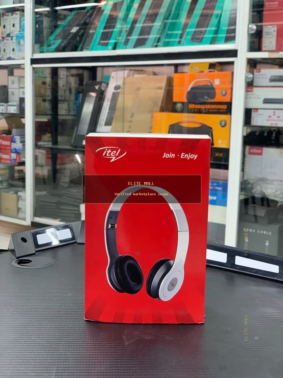 Itel Headphones from Ken Computers