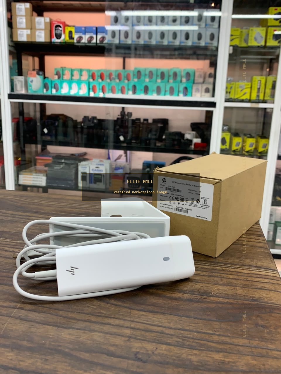 HP Engage One Prime W Barcode Scanner Model HSN-WL01 from Ken Computers