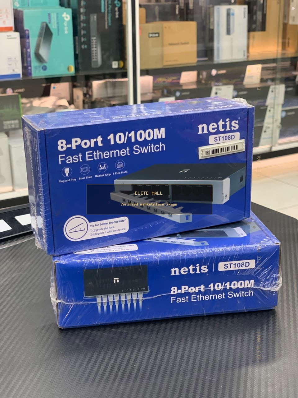 8-Port 10/100M Fast Ethernet Switch
