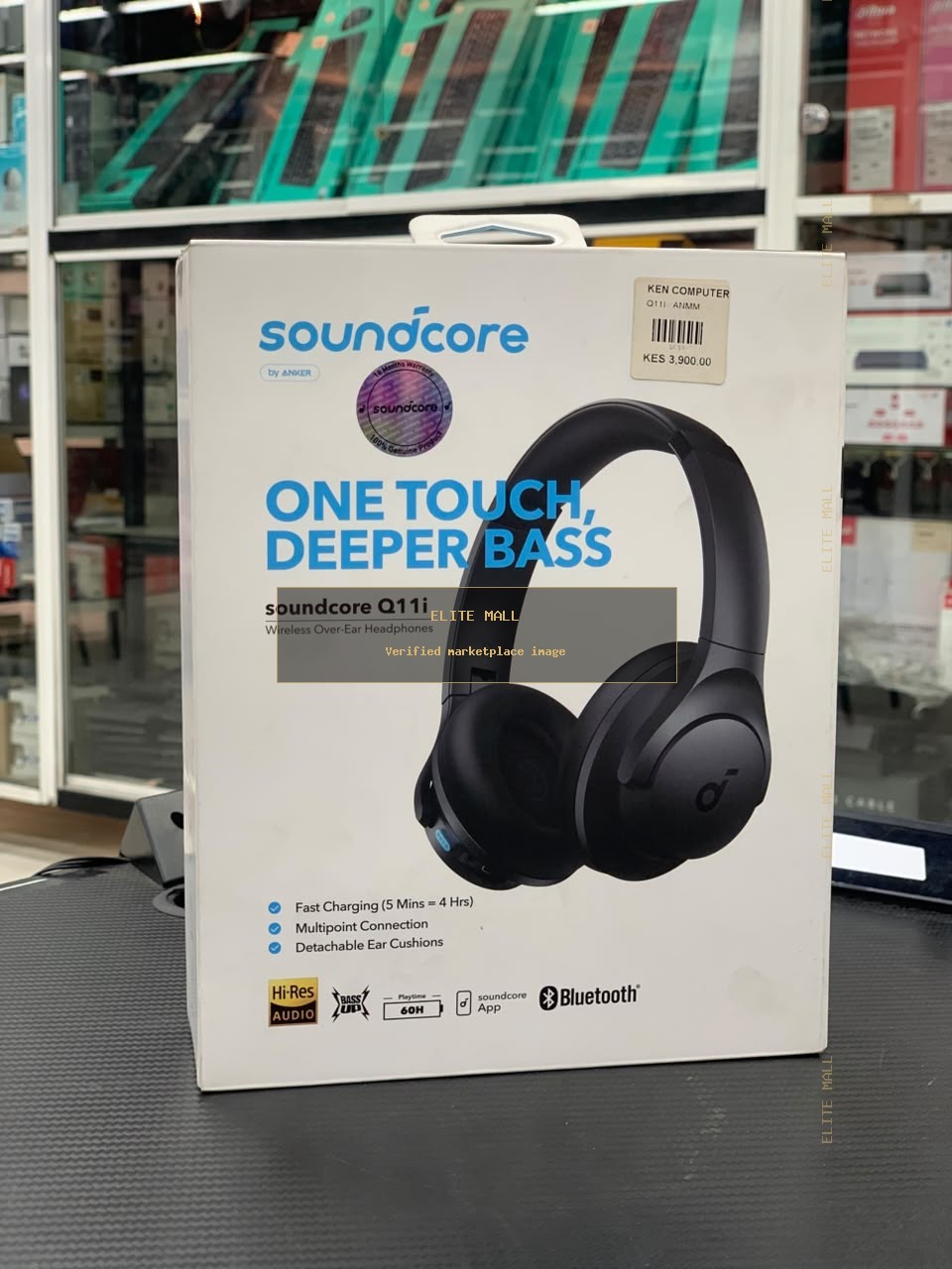 Soundcore Q11i Wireless Over-Ear Headphones from Ken Computers