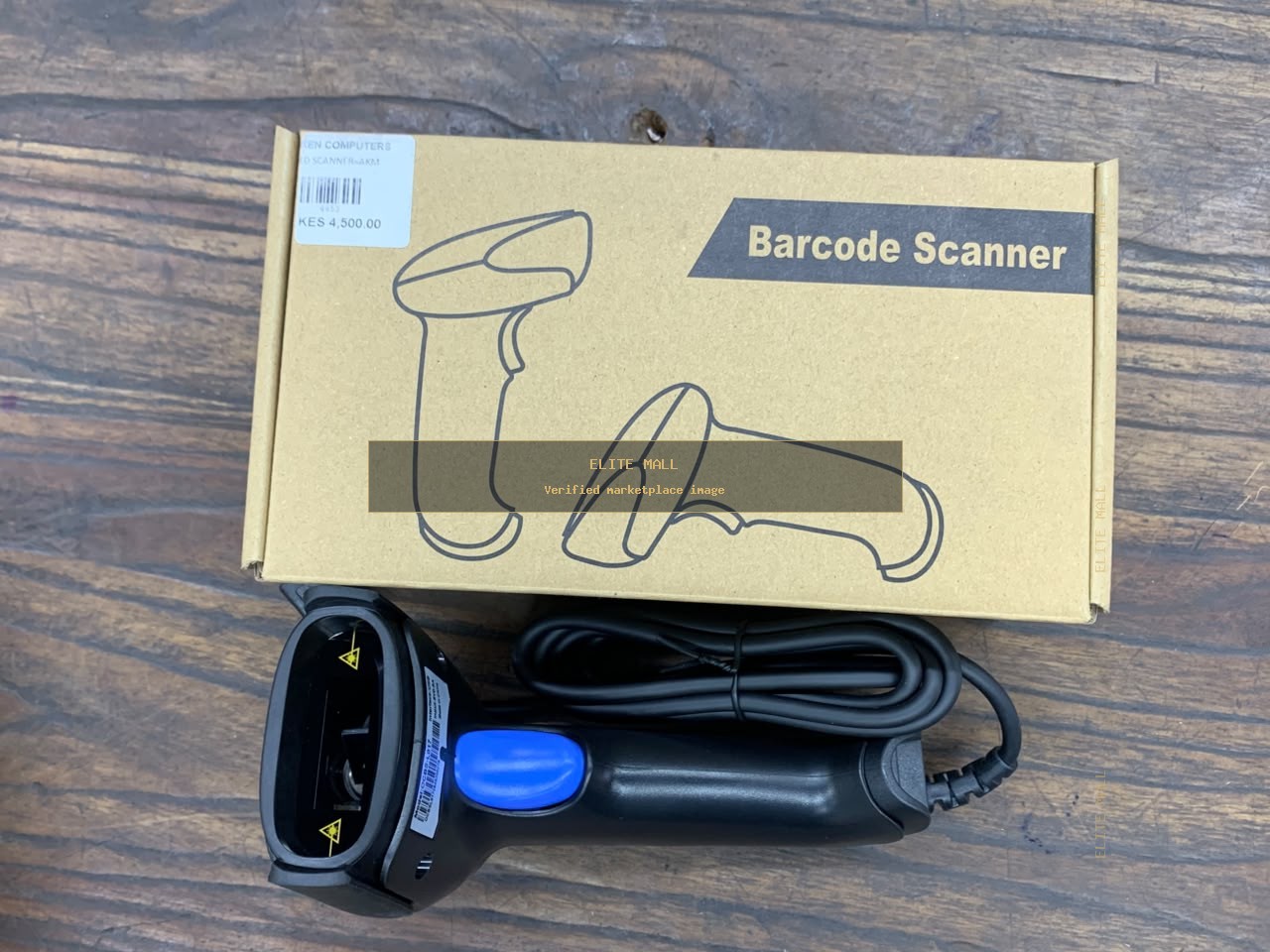 Barcode Scanner Model AKM from Ken Computers