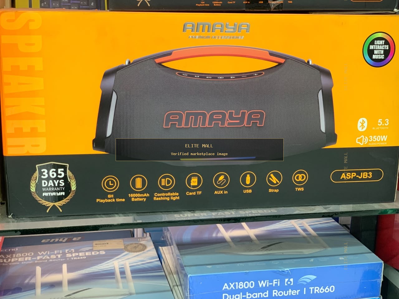 Amaya ASP-JB3 Bluetooth Speaker Box from Ken Computers