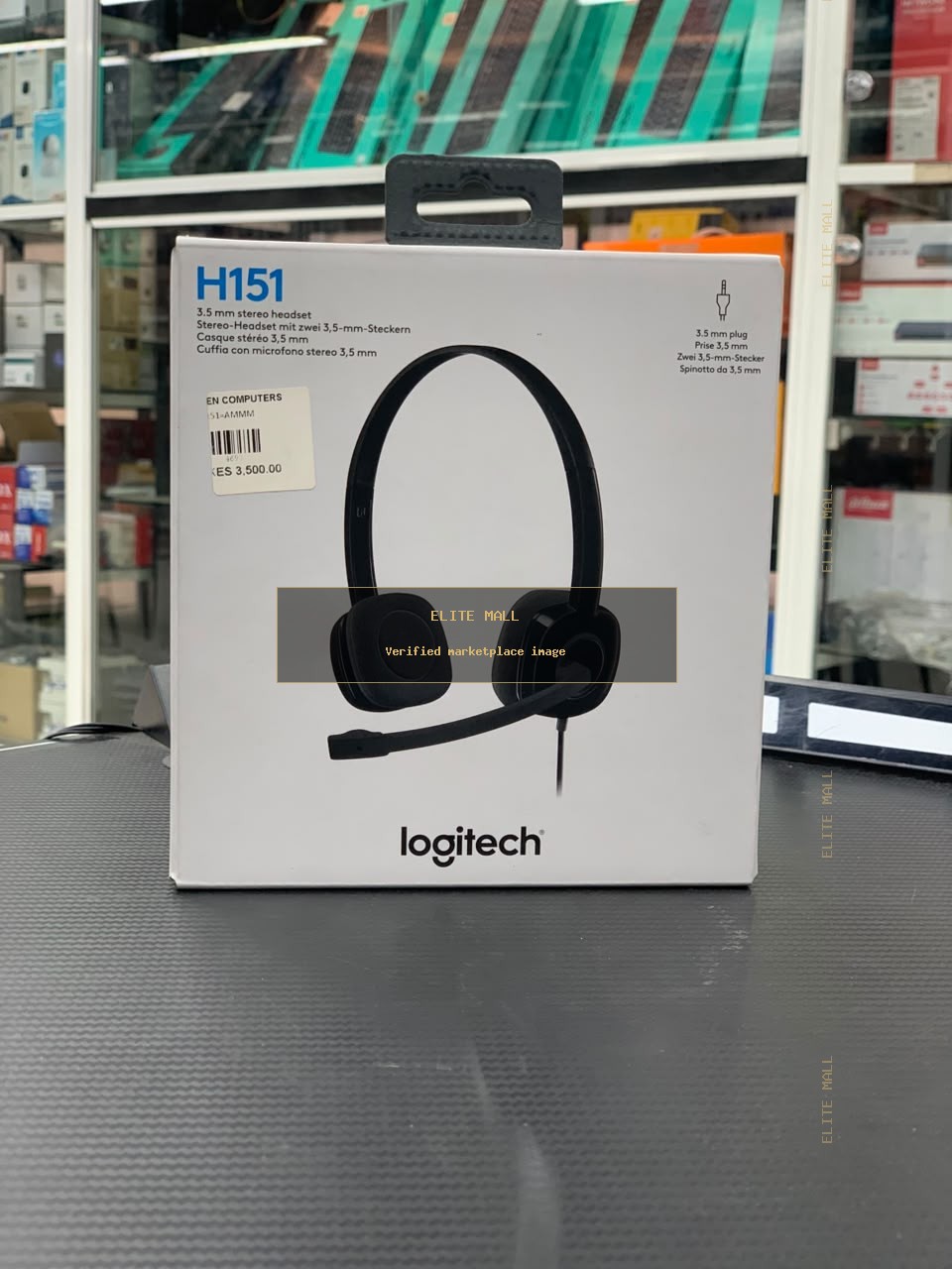 Logitech H151 Stereo Headset from Ken Computers