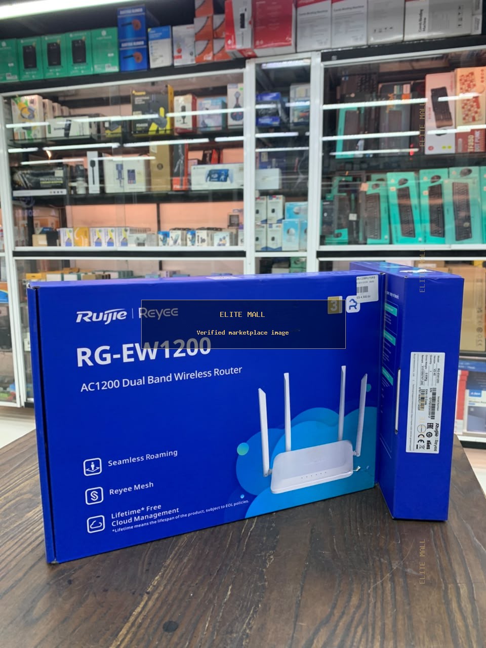 Ruijie Reyee RG-EW1200 AC1200 Dual Band Wireless Router from Ken Computers