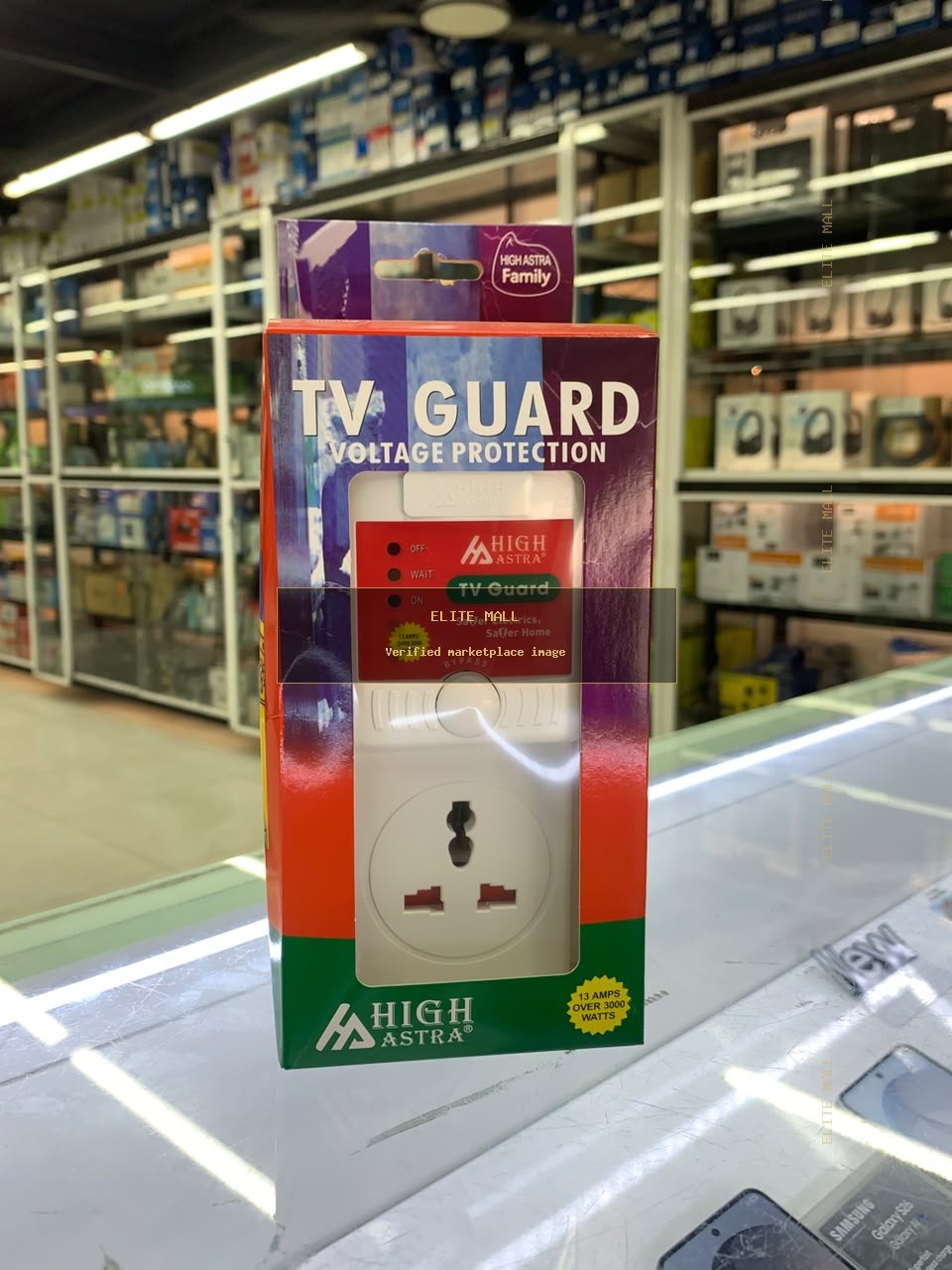 High Astra TV Guard Voltage Protection Box from Ken Computers