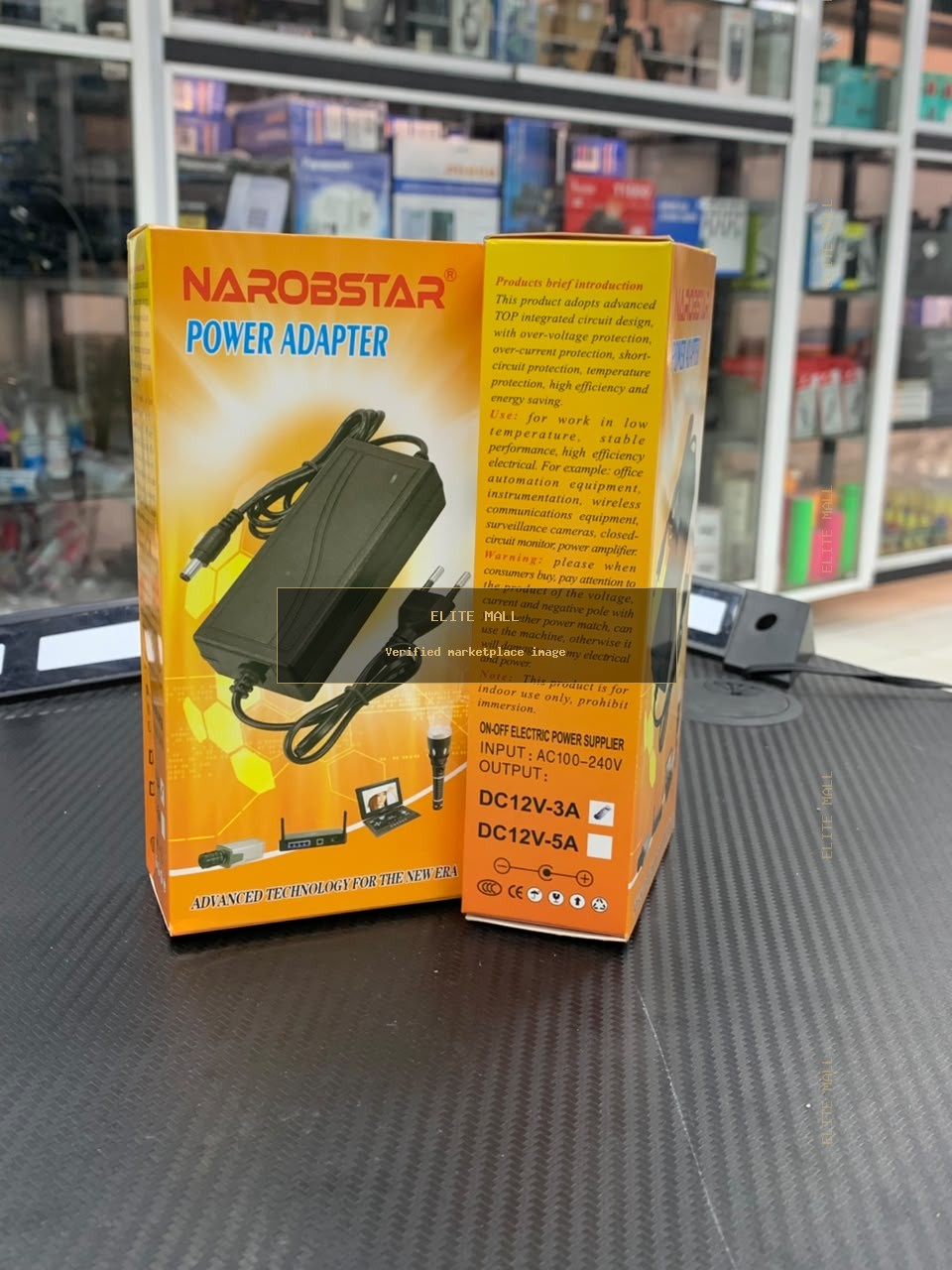 NAROBSTAR Power Adapter from Ken Computers