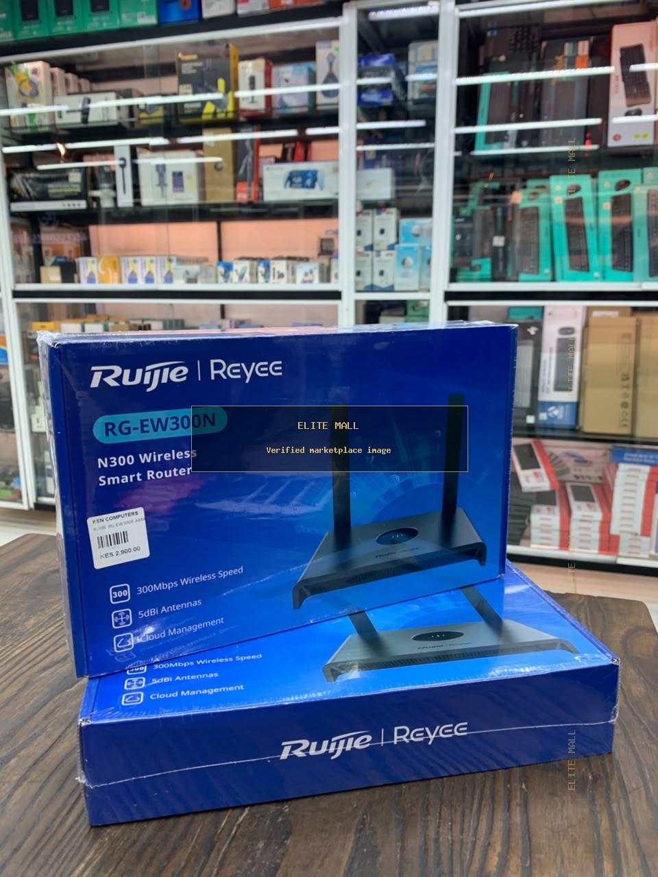 Ruijie Reyee RG-EW300N N300 Wireless Smart Router from Ken Computers