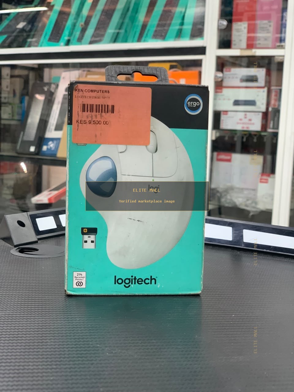 Logitech Ergo M575 Trackball Mouse from Ken Computers