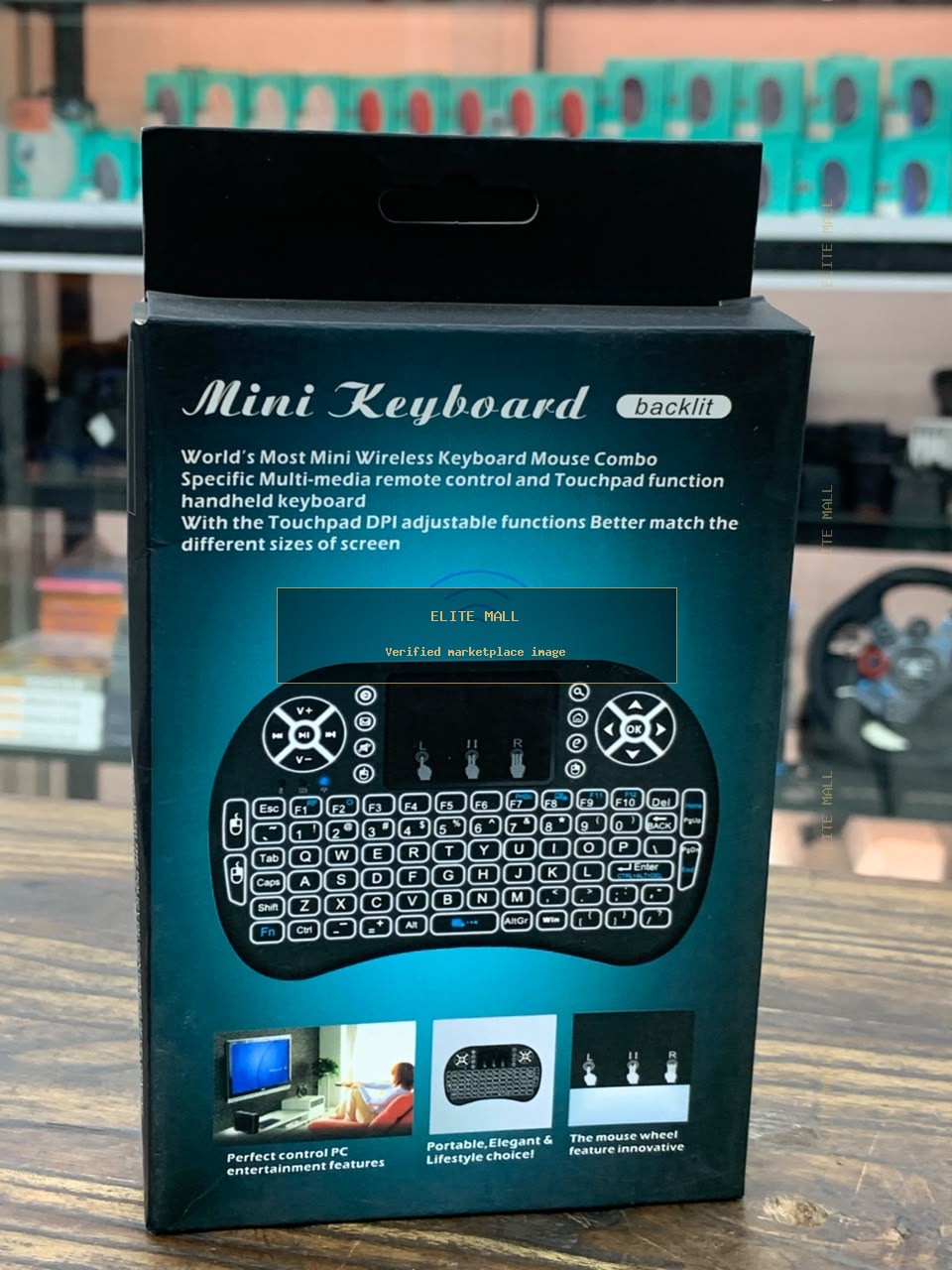 Mini Wireless Keyboard Mouse Combo from Ken Computers