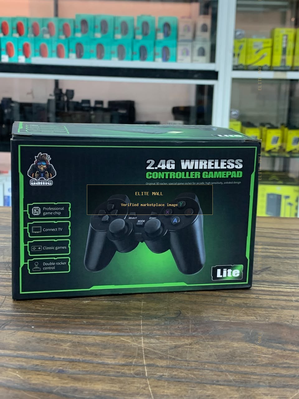 2.4G Wireless Controller Gamepad Lite from Ken Computers