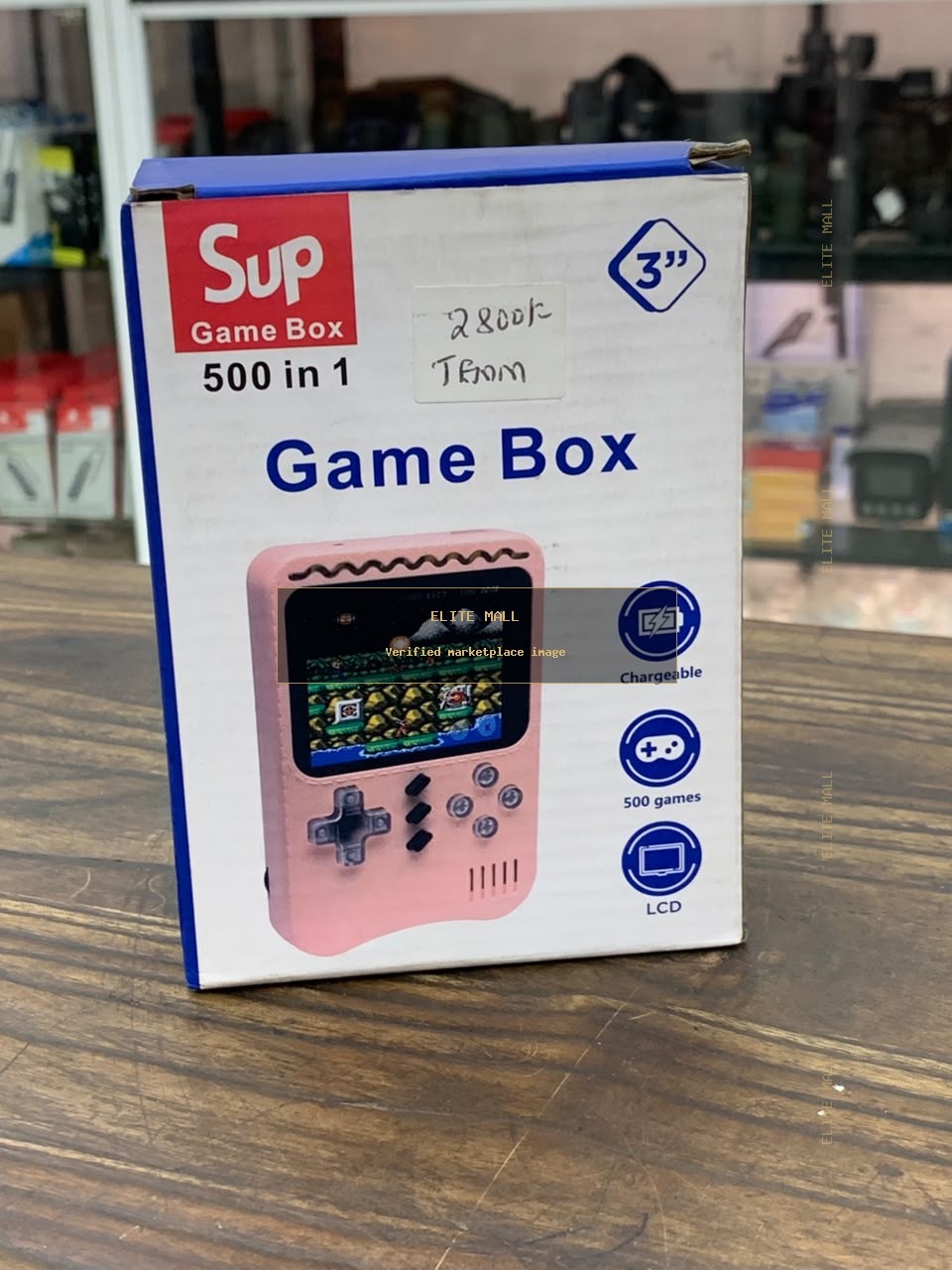 Sup Game Box 500 in 1