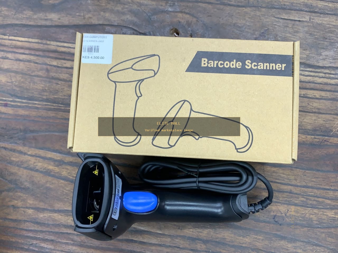 Barcode Scanner AKM