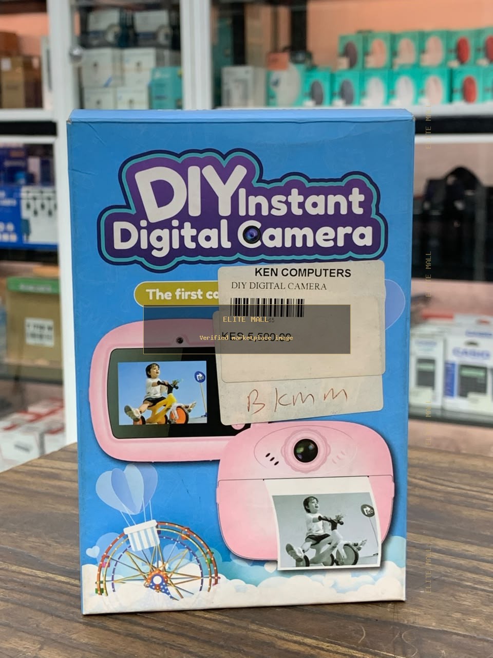 DIY Instant Digital Camera from Ken Computers
