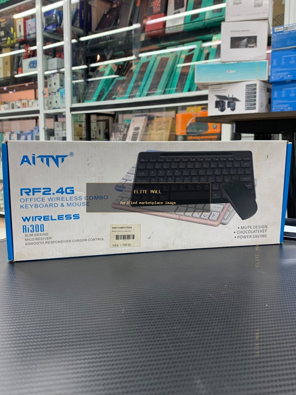 AITN Ai300 Office Wireless Keyboard & Mouse Combo from Ken Computers