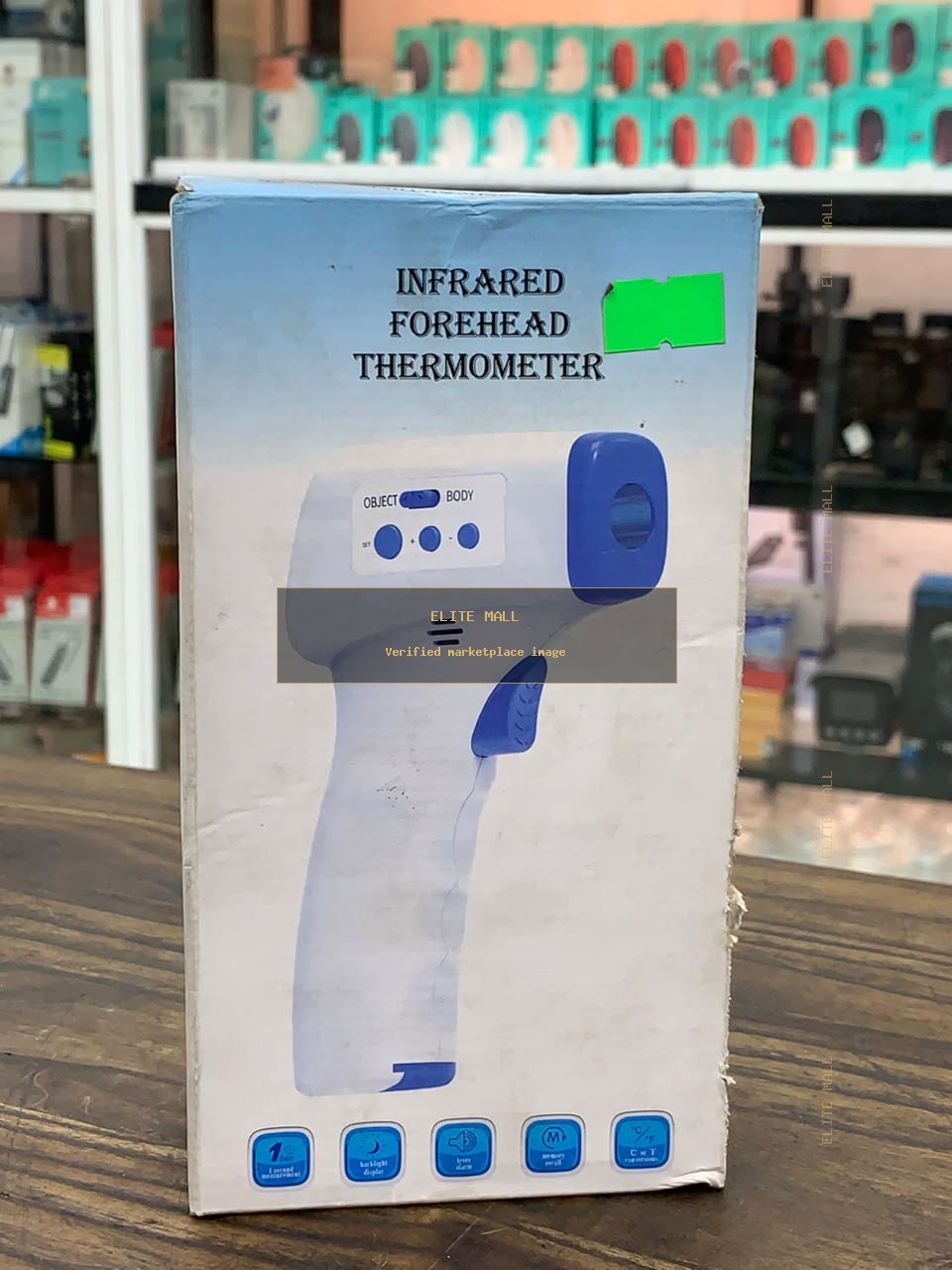Infrared Forehead Thermometer from Ken Computers