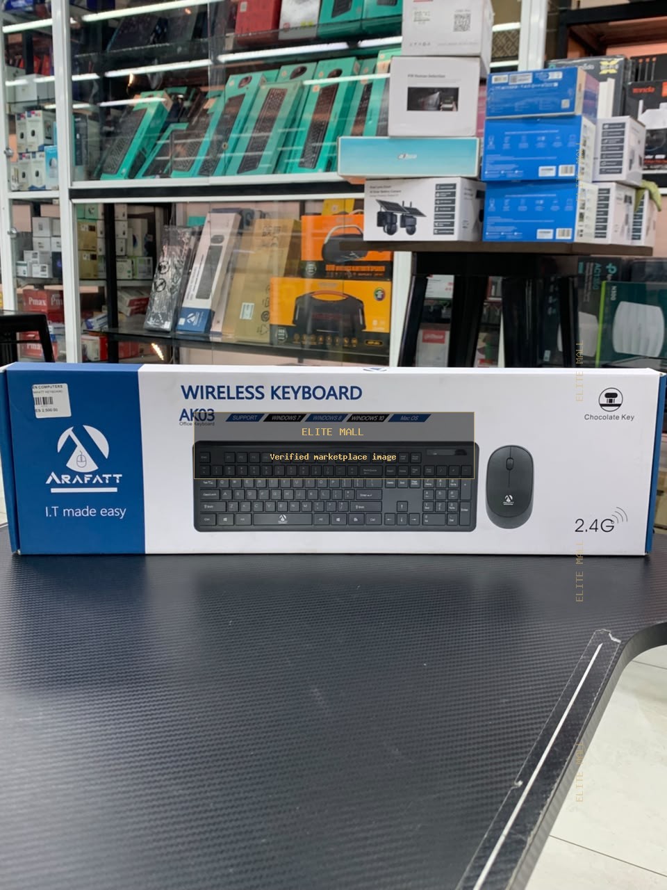 Arafatt AK03 Wireless Keyboard from Ken Computers