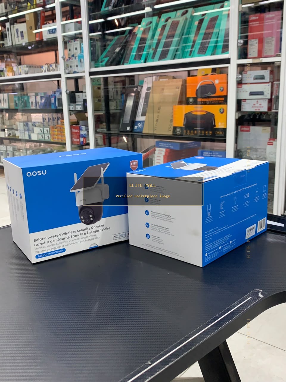 aosu SolarCam D1 Classic Solar-Powered Wireless Security Camera from Ken Computers