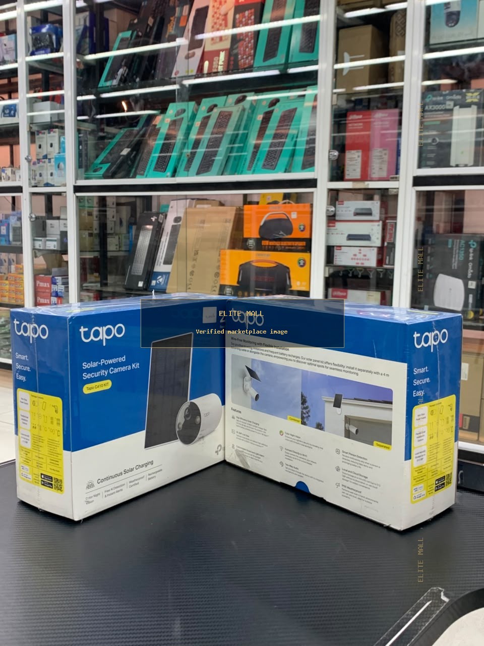 Tapo C410 KIT Solar-Powered Security Camera Kit from Ken Computers