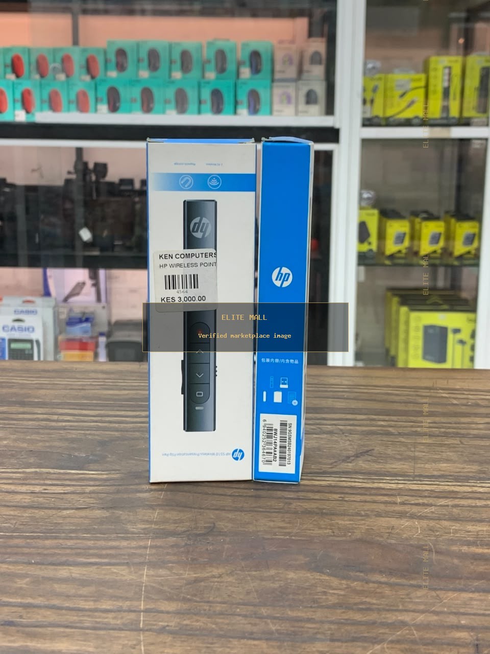 HP SS10 Wireless Presentation Flip Pen from Ken Computers