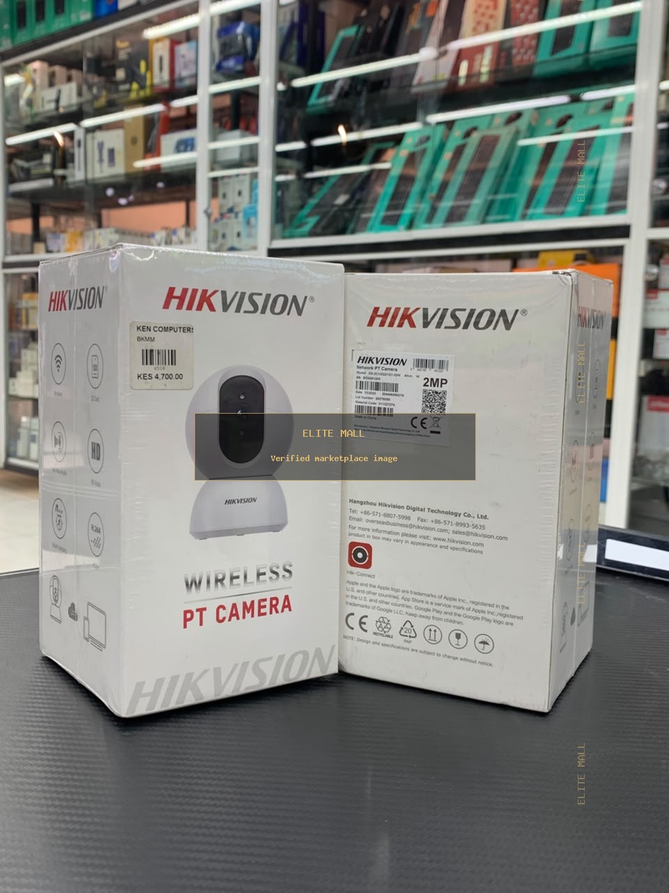 Wireless PT Camera