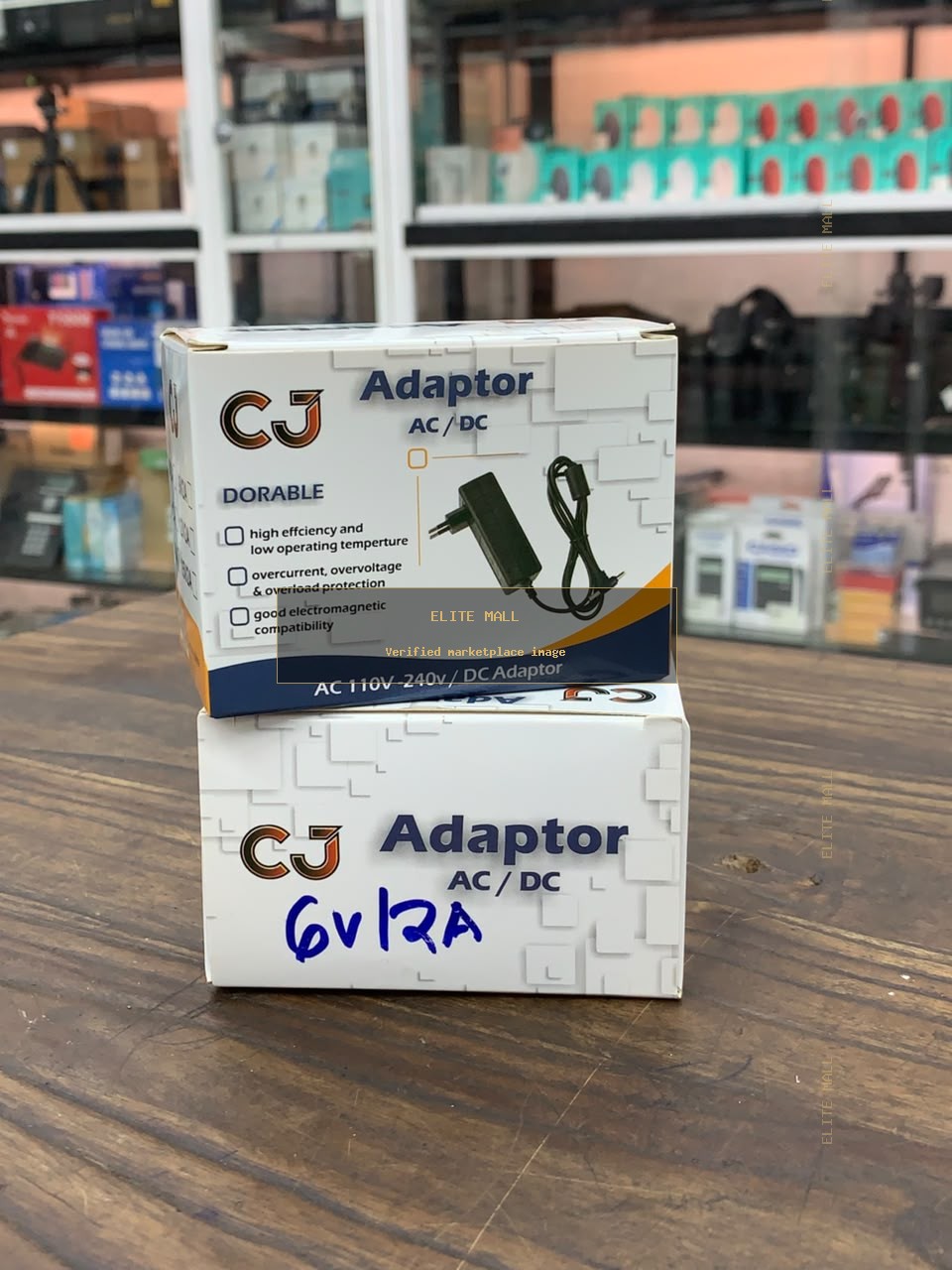 CJ AC/DC Adaptor from Ken Computers
