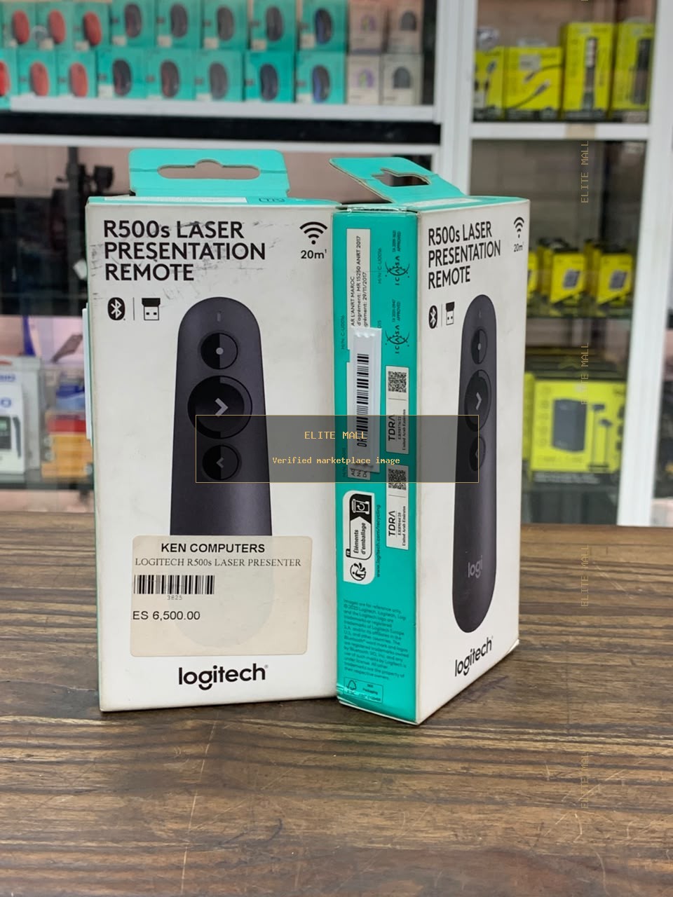 Logitech R500s Laser Presentation Remote