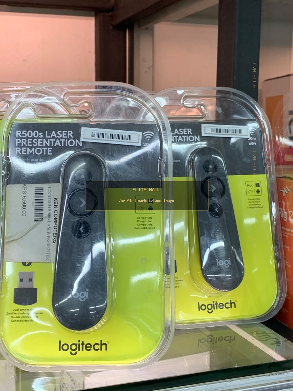 Logitech R500s Laser Presentation Remote