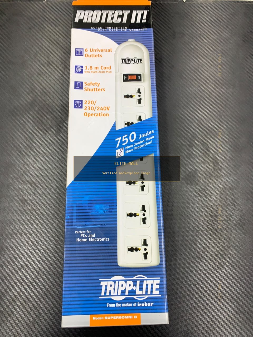 Tripp-Lite Super6Omni B Surge Protector from Ken Computers