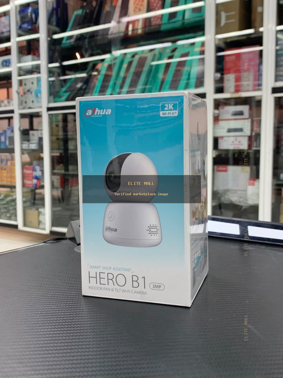 HERO B1 Indoor Pan & Tilt Wi-Fi Camera from Ken Computers