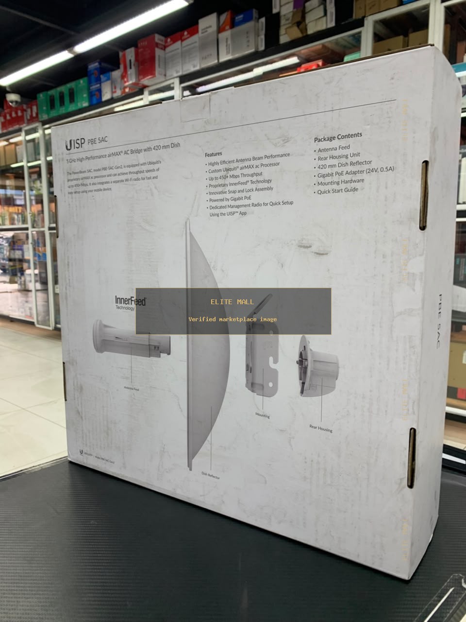 Ubiquiti UISP PBE 5AC Gen2 AirMAX Bridge