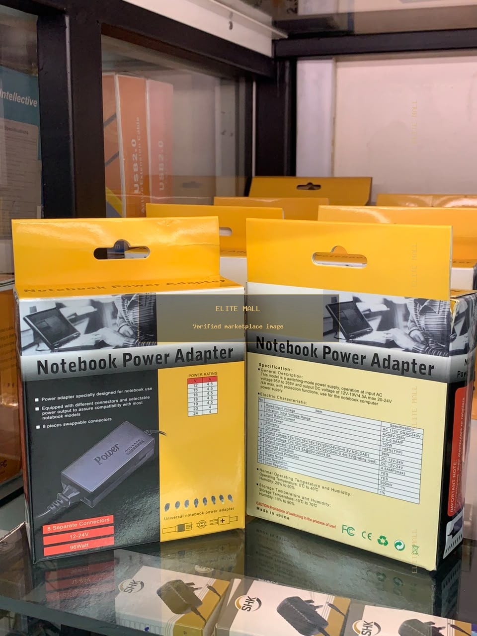 Notebook Power Adapter Box from Ken Computers