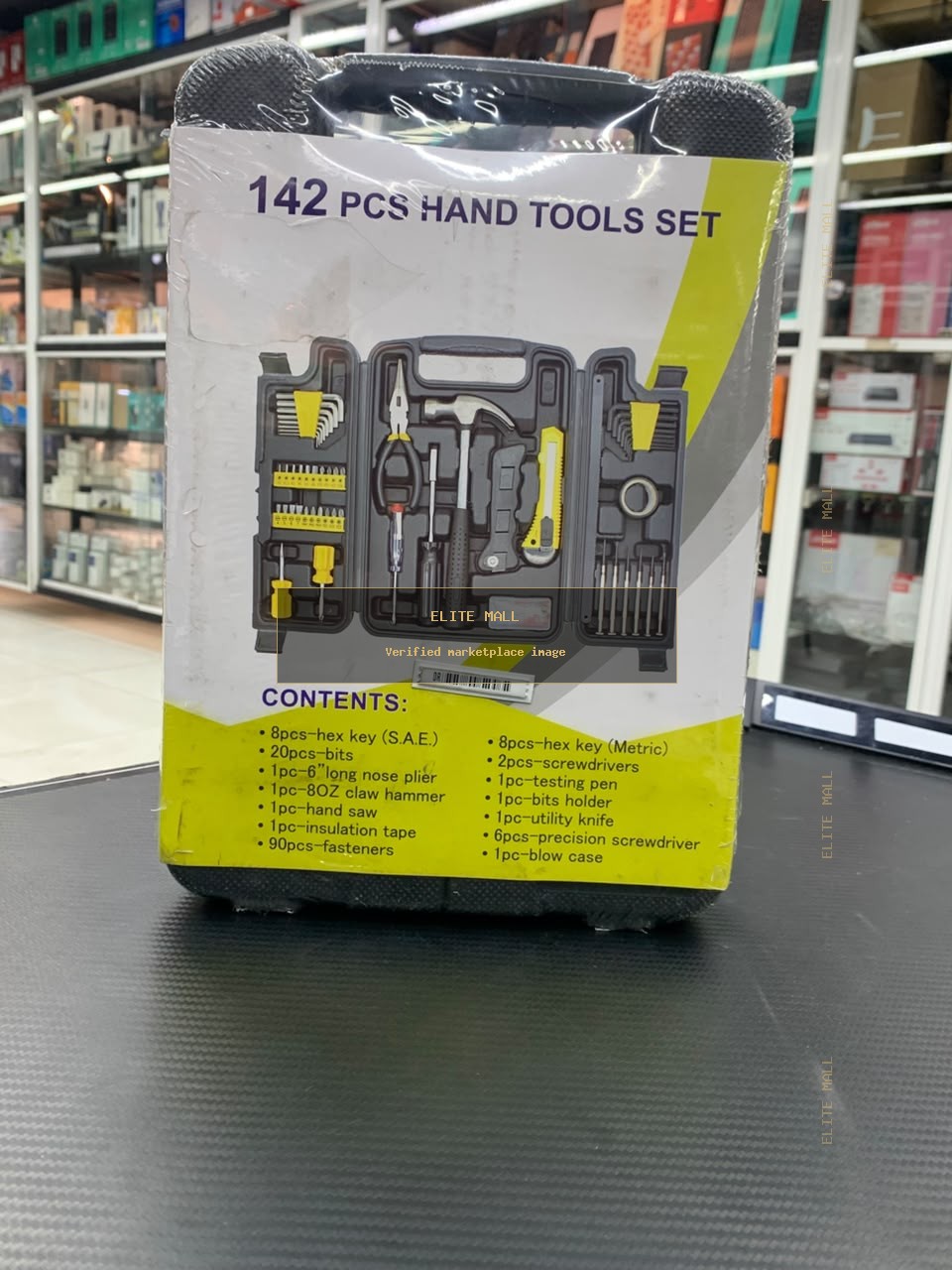 142 PCS Hand Tools Set