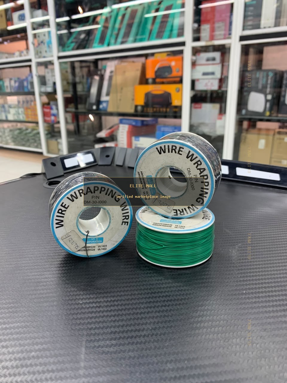 VT Corporation Wire Wrapping Wire P/N DM-30-1000 from Ken Computers