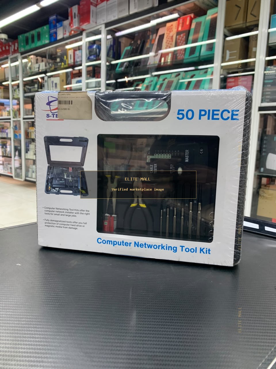 S-TE 50 Piece Computer Networking Tool Kit from Ken Computers