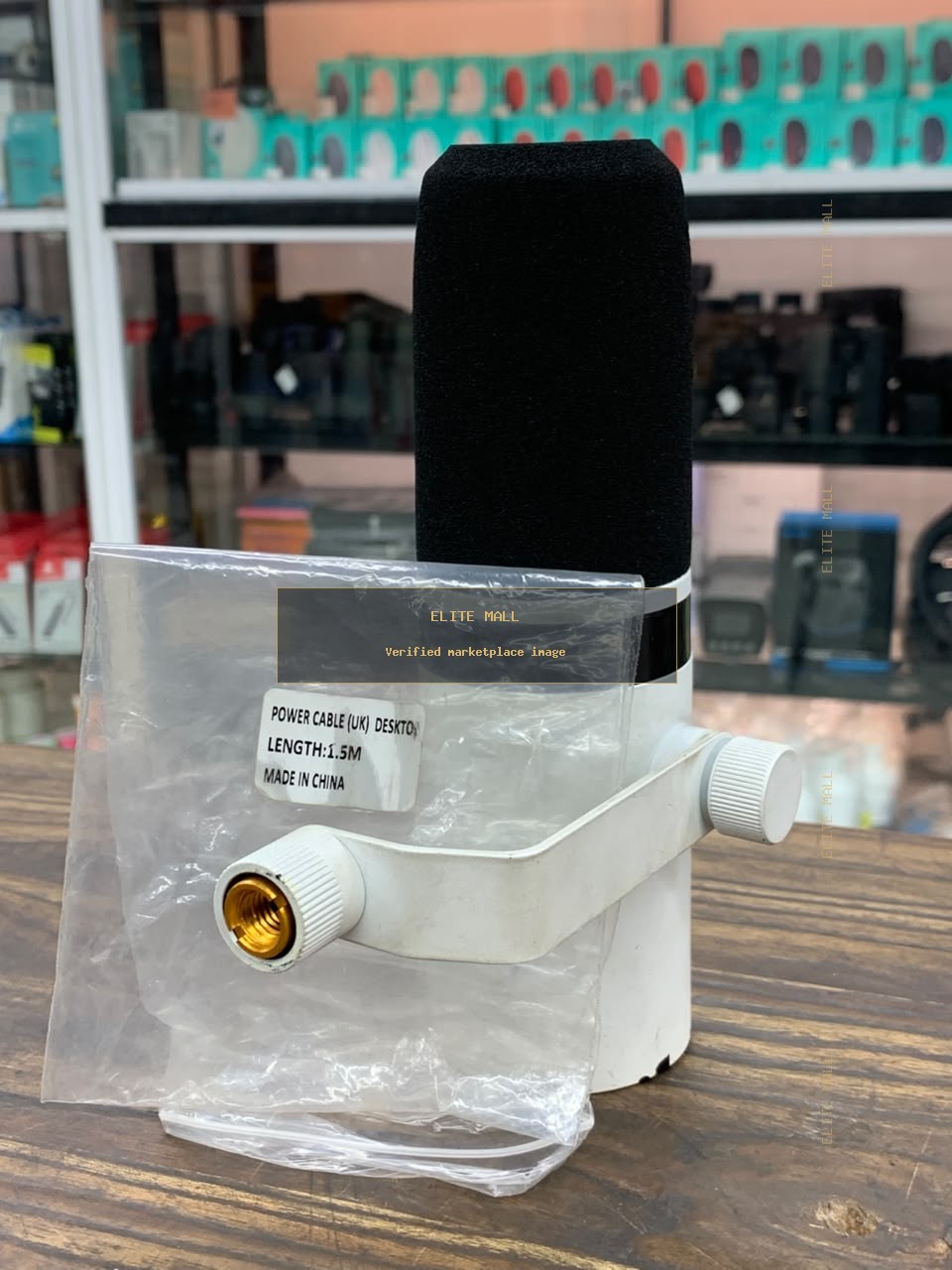 Desktop Microphone (White)
