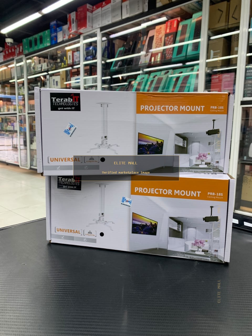 TerabIT Technologies PRB-18S Projector Ceiling Mount