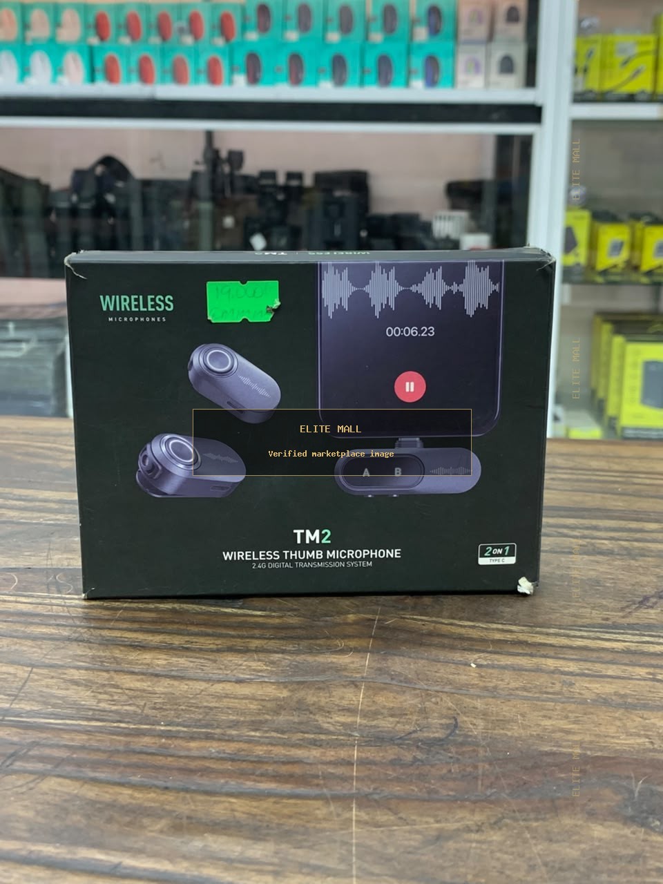 TM2 Wireless Thumb Microphone from Ken Computers