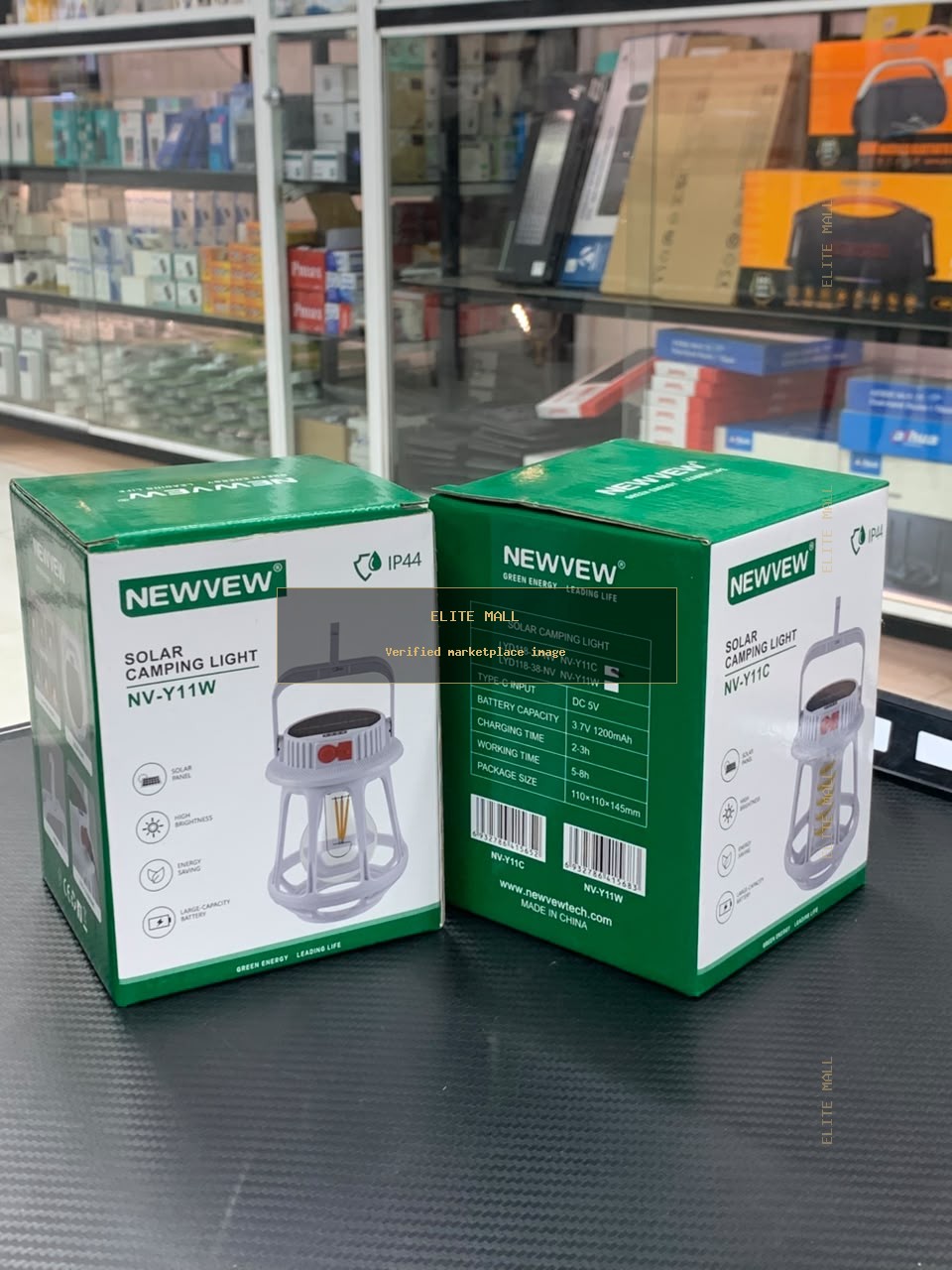 NEWVEW Solar Camping Light NV-Y11