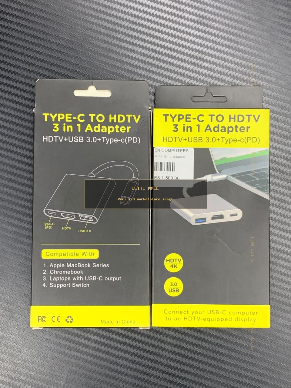 Type-C to HDTV 3 in 1 Adapter from Ken Computers
