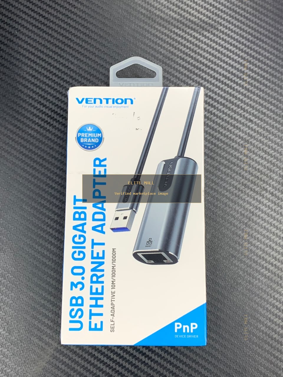 VENTION USB 3.0 Gigabit Ethernet Adapter Box from Ken Computers