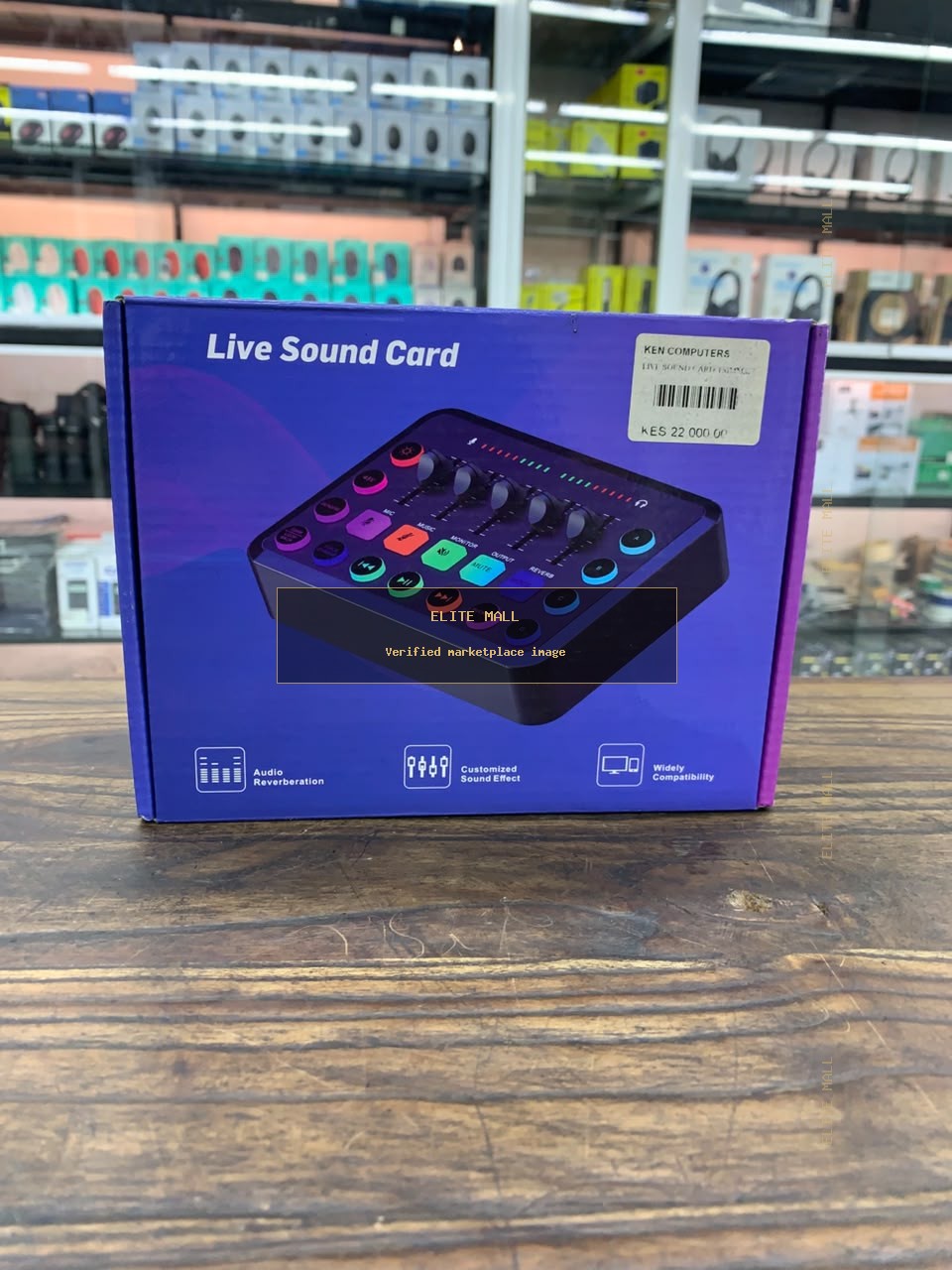 V8MAX Live Sound Card from Ken Computers