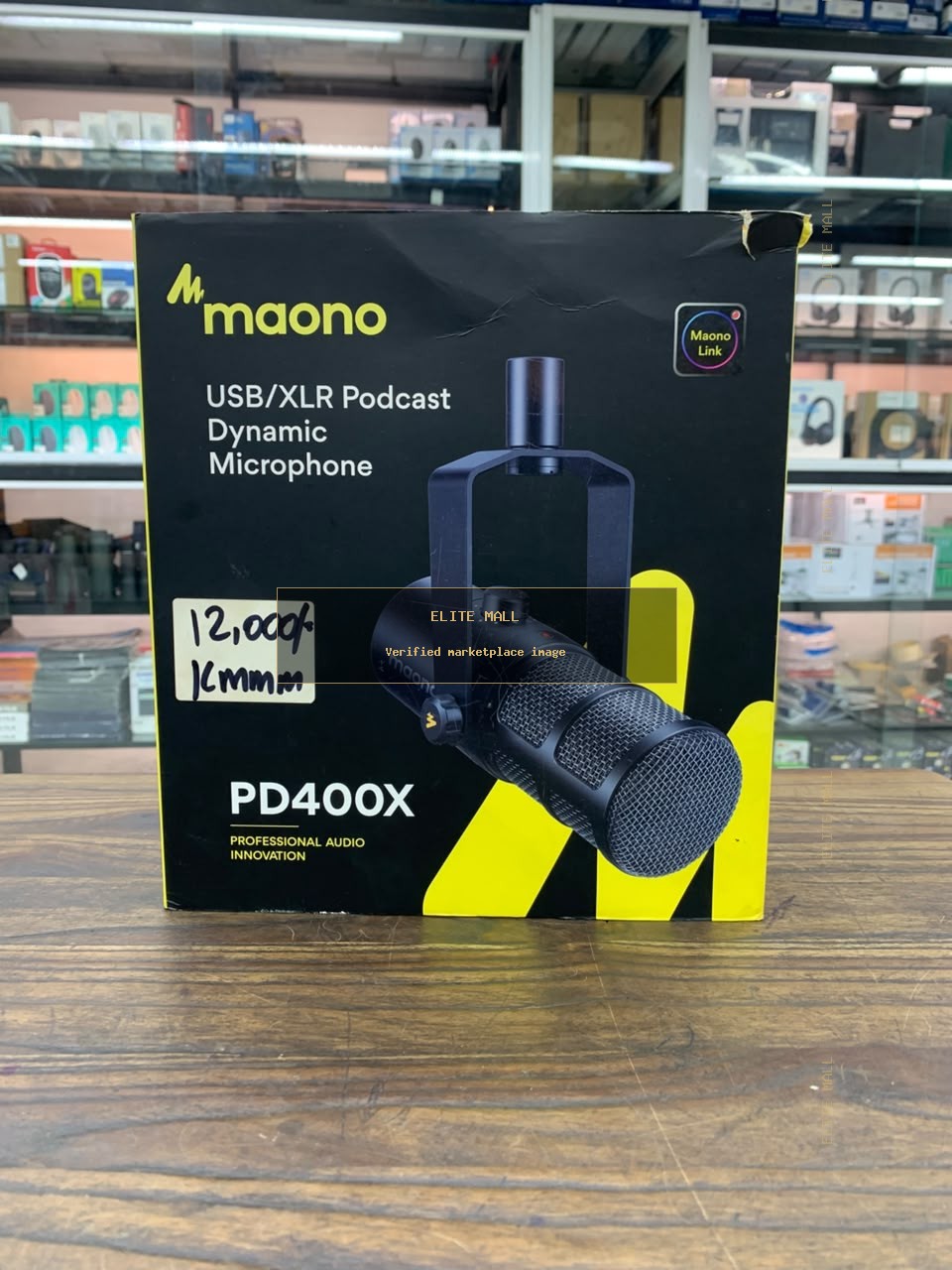 Maono PD400X USB/XLR Podcast Dynamic Microphone from Ken Computers