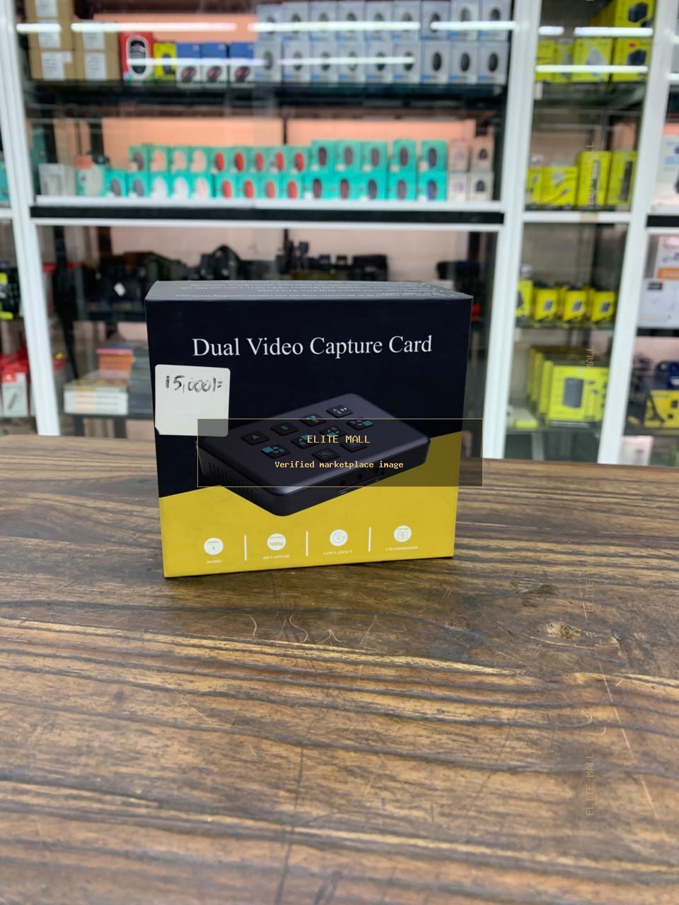 Dual Video Capture Card from Ken Computers